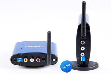 Emetteur recepteur audio video sans fil 5.8ghz avmod18 transmetteur ir 8 canaux - ECLATS DESTOCKAGE