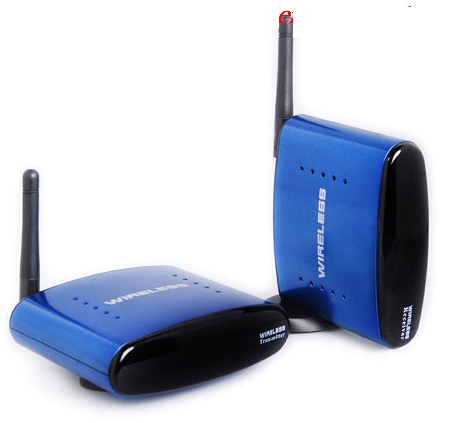 Emetteur recepteur audio video sans fil 5.8ghz avmod19 transmetteur ir 4 canaux - ECLATS DESTOCKAGE
