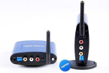Emetteur recepteur audio video sender 5.8ghz sans fil vid trans510kn transmetteur 100m ECLATS DESTOCKAGE