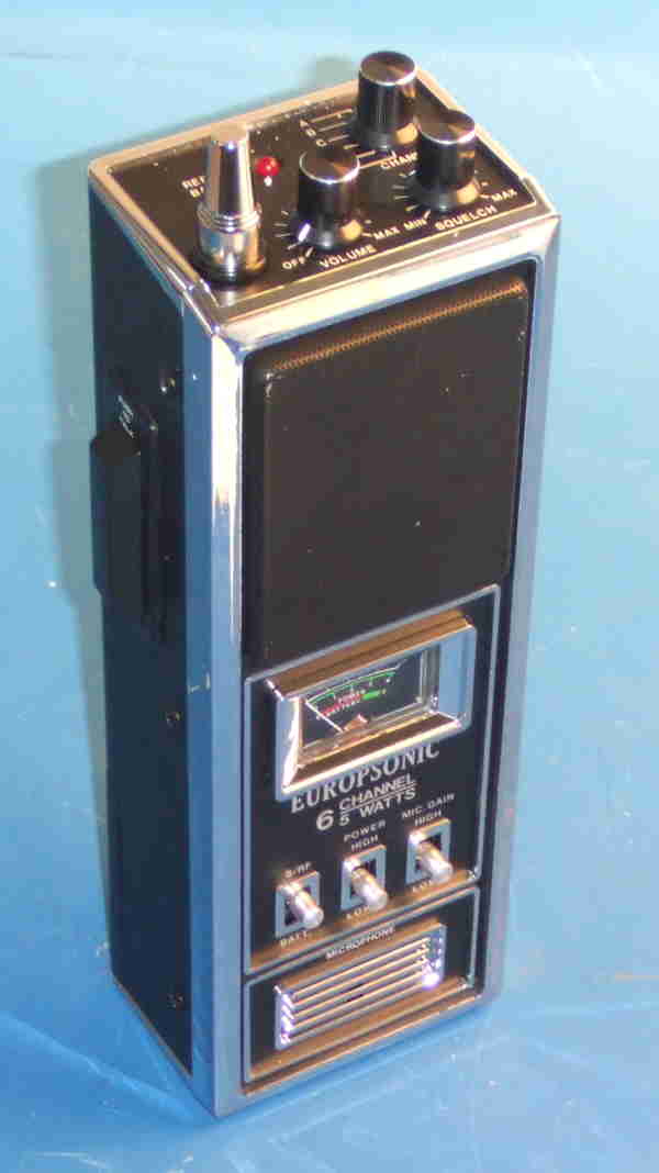 Emetteur recepteur poste radio cb 27mhz 5 watts 6 canaux reconditionne emission reception audio ECLATS DESTOCKAGE