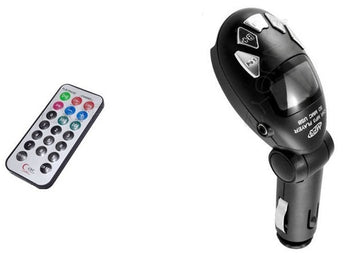 Emetteur transmetteur sans fil radio fm mp3 voiture telecommande clef usb ECLATS DESTOCKAGE
