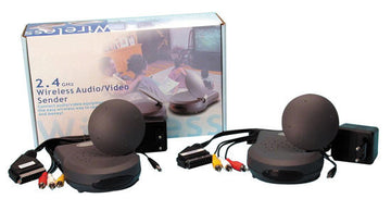 Emetteur/recepteur audio/video sender 2.4ghz 4 canaux avmod7 transmission sans fil ECLATS DESTOCKAGE