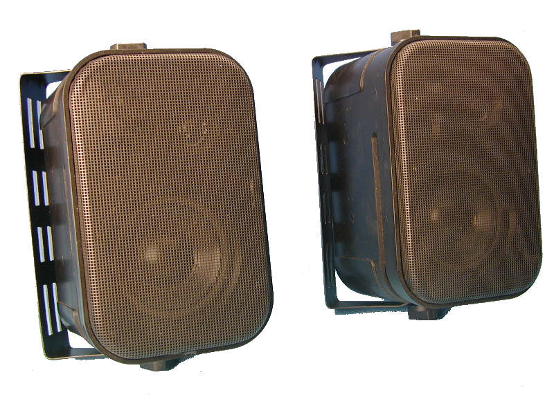 Enceinte acoustique pa hifi deux voies 35/50w (la paire) 8 OHM vdsmb4 60Hz-20KHz sono sonorisation bass-reflex - ECLATS DESTOCKAGE