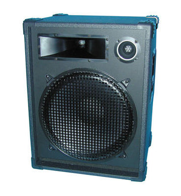 Enceinte acoustique deux voies 400w maxi (la pièce) enceintes acoustiques sonorisation sono - ECLATS DESTOCKAGE