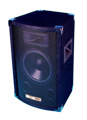 Enceinte acoustique deux voies full grid 8 300w (la piece) vdsg8 sono haut parleur ECLATS DESTOCKAGE
