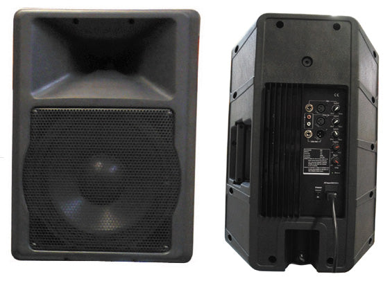 Enceinte amplifiee 12' amplificateur sono 300w sphynx haut parleur avec ampli sonorisation ECLATS DESTOCKAGE