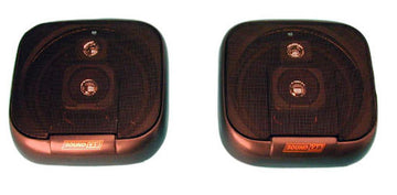 Enceinte auto 100w 3 voies encastree (la paire) enceintes autos haut parleur vehicule sono ECLATS DESTOCKAGE