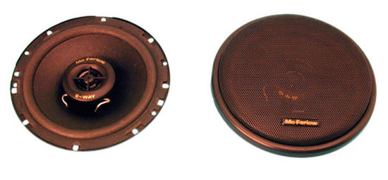 Enceinte auto 120w 2 voies encastree (la paire) enceintes autos haut parleur vehicule sonorisation ECLATS DESTOCKAGE