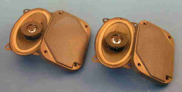Enceinte auto 50w 2 voies encastree (la paire) enceintes autos haut parleur vehicule sonoriqation ECLATS DESTOCKAGE