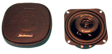 Enceinte auto 80w 2 voies encastree (la paire) enceintes autos haut parleur vehicule sonorisation ECLATS DESTOCKAGE