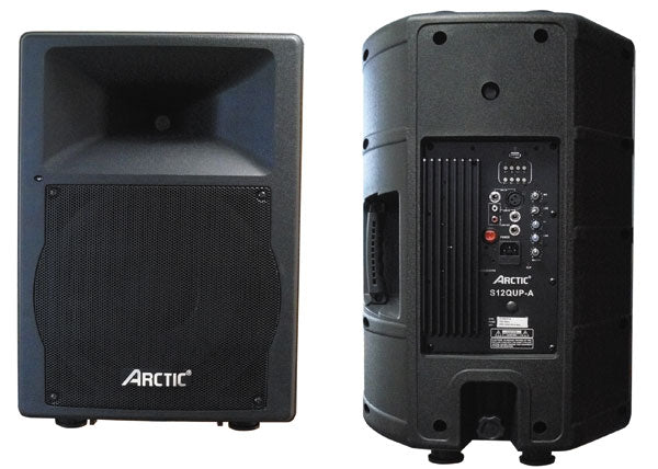 Enceinte sono amplifiee 230vac 150w rms hp 12 artic lecteur mp3 usb entree ligne micro ECLATS DESTOCKAGE