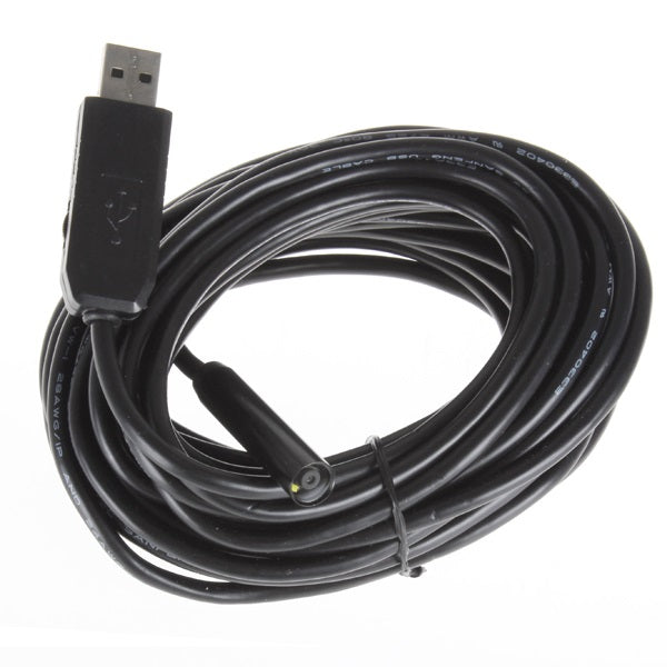 Endoscope borescope caméra Inspection tube 10m 4 Led USB ECLATS DESTOCKAGE