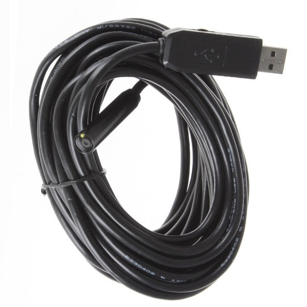 Endoscope borescope Inspection camera tube 10m 4 Led USB ECLATS DESTOCKAGE