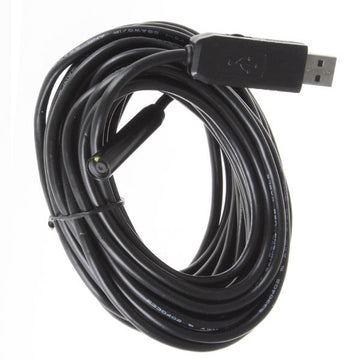 Endoscope borescope Inspection camera tube 10m 4 Led USB ECLATS DESTOCKAGE