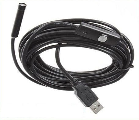 Endoscope microscope usb 5m numérique caméra de 4 led ECLATS DESTOCKAGE