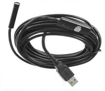 Endoscope microscope usb 5m numérique caméra de 4 led ECLATS DESTOCKAGE