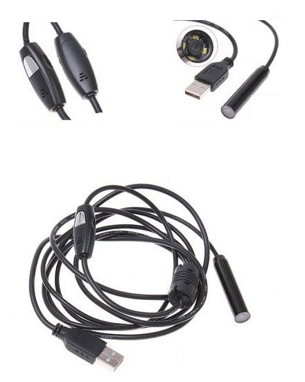 Endoscope tuyau inspection camera couleur étanche ip66 usb 2m bouche dent dentiste dentaire ECLATS DESTOCKAGE