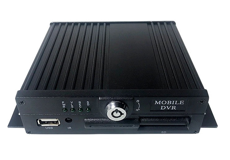 Enregistreur mobile vidéo numérique 4 canaux mdvr enregistrement sur carte sd sdhc (jusqu'à 128go) ECLATS DESTOCKAGE