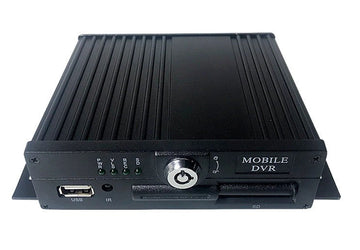 Enregistreur mobile vidéo numérique 4 canaux mdvr enregistrement sur carte sd sdhc (jusqu'à 128go) ECLATS DESTOCKAGE