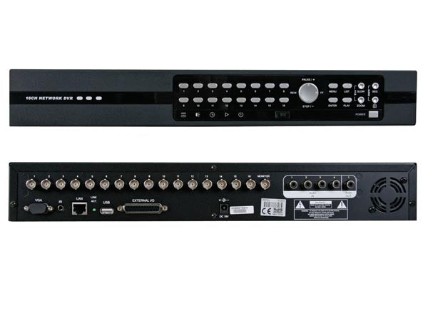 Enregistreur numerique multiplexer quad mpeg 4 a 16 canaux ethernet usb dvr16l1 enregistrement video 5410329420727 ECLATS DESTOCKAGE