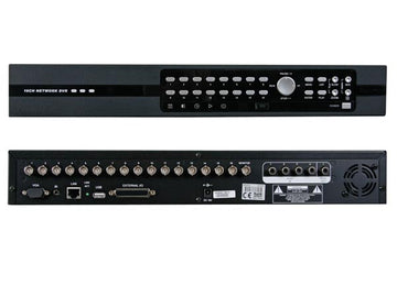 Enregistreur numerique multiplexer quad mpeg 4 a 16 canaux ethernet usb dvr16l1 enregistrement video 5410329420727 ECLATS DESTOCKAGE