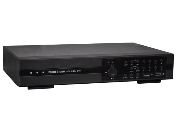 Enregistreur video 8 canaux h.264 hmdi vga eagle eyes push video dvr8h2 ECLATS DESTOCKAGE