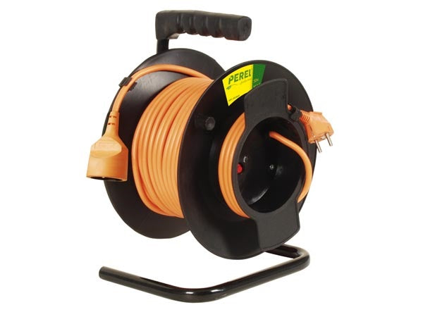 Enrouleur derouleur electrique 50m 3x1.5mm² egcr50 egcr50p devidoir ECLATS DESTOCKAGE