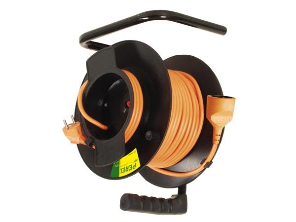 Enrouleur derouleur electrique jardin 50m 3x1.5mm² egcr50 egcr50p devidoir ECLATS DESTOCKAGE