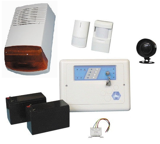 Ensemble alarme electronique antivol maison villa te3w systeme contre le vol ECLATS DESTOCKAGE