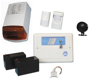 Ensemble alarme electronique antivol maison villa te3w systeme contre le vol ECLATS DESTOCKAGE
