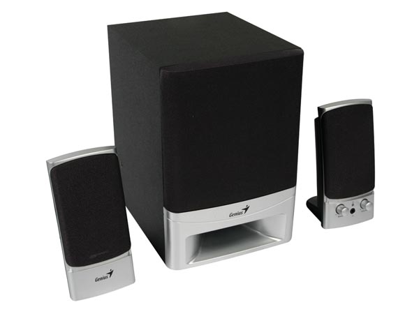 Ensemble haut parleur multimédia genius sw s2 1900 22w rms ge31730862100 velleman ECLATS DESTOCKAGE