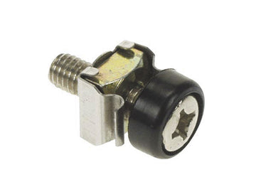Ensemble m5 (ecrou boulon 13 x 13mm) 24 pcs anneau en pvc noir et vis vdsnut ECLATS DESTOCKAGE
