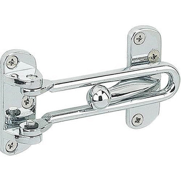 Entrebâilleur de porte maison sécurité serrure crochet sans chaîne ECLATS DESTOCKAGE