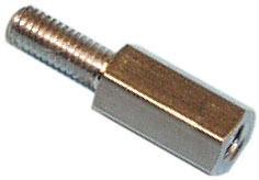 Entretoises metal mâle femelle 10mm ECLATS DESTOCKAGE