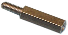 Entretoises metal mâle femelle 15mm ECLATS DESTOCKAGE