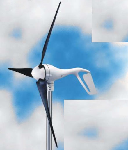Eolienne 400w 12v air x energie renouvelable grace au vent energie infinie autonomie electricite ECLATS DESTOCKAGE