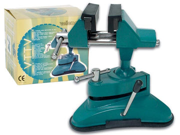 Etau a ventouse avec tete standard machoires 75mm ouverture 70mm vttv velleman ECLATS DESTOCKAGE