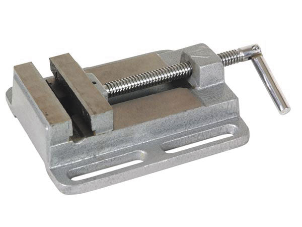 Etau perceuse 100mm machoire fonte acier 2013 100 - ECLATS DESTOCKAGE