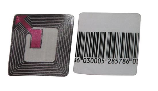 Etiquette code barre 8.2mhz eas (les 1000) XX08000 sans protection pvc non desactivable permanente - ECLATS DESTOCKAGE