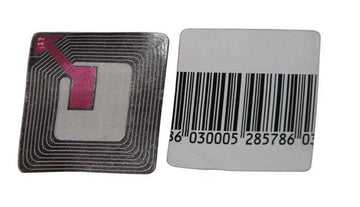 Etiquette code barre 8.2mhz eas (les 1000) XX08000 sans protection pvc non desactivable permanente - ECLATS DESTOCKAGE