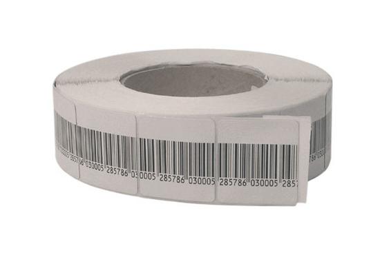 Etiquette code barre 8.2mhz (les 1000) eas sans protection pvc desactivable une fois espace protege - ECLATS DESTOCKAGE