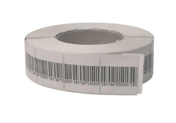 Etiquette code barre 8.2mhz (les 1000) eas sans protection pvc desactivable une fois espace protege - ECLATS DESTOCKAGE