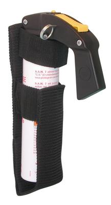 Etui bombe 250 300 ml cordura pour aerosol defense geltg gptg gaztg spray defense securite ECLATS DESTOCKAGE