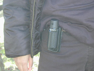 Etui bombe lacrymo 50 ml 75ml pour aerosol lacrymogène defense gazmm gazgr securite ECLATS DESTOCKAGE
