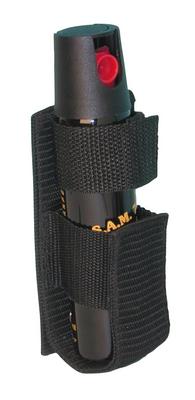 Etui bombe lacrymogène 75 ml cordura pour lacrymo aerosol defense gazgm gelgm gelgr gpgm spray ECLATS DESTOCKAGE