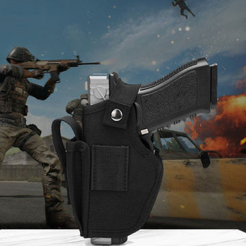 Etui ceinture pour arme pistolet revolver défense gom cogne gc54 gc54da gom cogne self defender ECLATS DESTOCKAGE