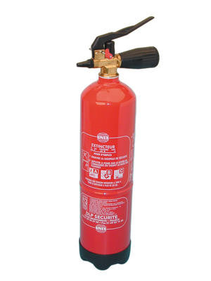 Extincteur a poudre 3kg une 23110 en3 norme europeenne in3p classe feux abc extincteurs a poudre ECLATS DESTOCKAGE