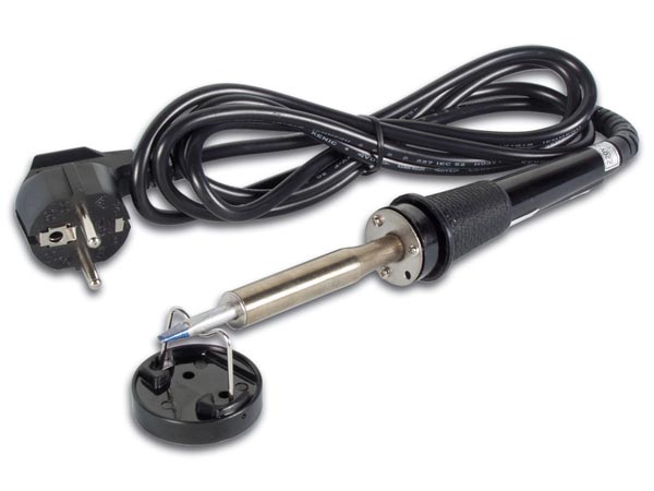Fer a souder haute qualité 60w 230v vts60 soudage double element d echauffement velleman 220v ECLATS DESTOCKAGE