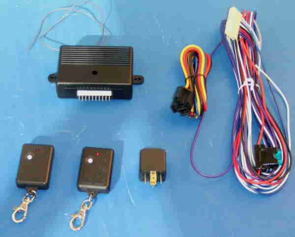 Fermeture centralisee pour vehicule equipe de moteur electrique ou pneumatique ECLATS DESTOCKAGE