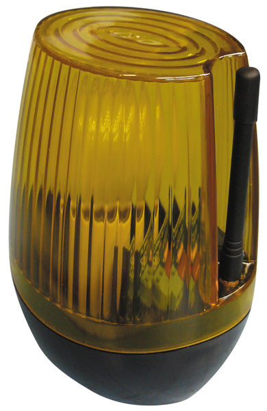 Feu clignotant etanche 220v 15w ambre signalisation lumineuse lumiere automatisme ae/lf 220a jaune ECLATS DESTOCKAGE
